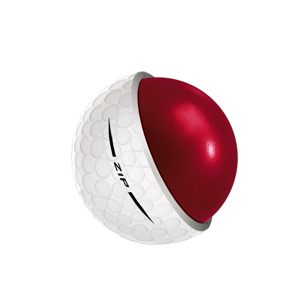 Wilson Staff ZIP Golf Balls (24 Pack) - White - Maple Hill Golf
